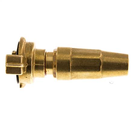 Conector para manguera de jardín Boquilla de 6,4 mm