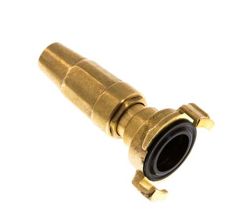 Conector para manguera de jardín Boquilla de 6,4 mm