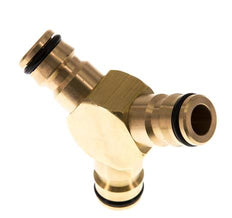 Tapón de latón para manguera de jardín 3x