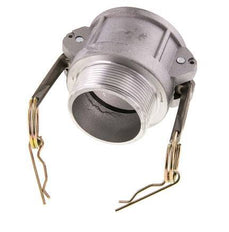 Acoplamiento de aluminio Camlock DN 50 (2'') R 2'' rosca macho tipo B MIL-C-27487
