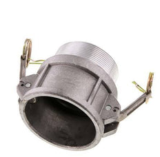 Acoplamiento de aluminio Camlock DN 60 (2 1/2'') R 2 1/2'' Rosca Macho Tipo B MIL-C-27487