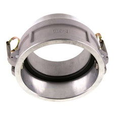 Acoplamiento de aluminio Camlock DN 120 (5'') R 5'' rosca macho tipo B MIL-C-27487