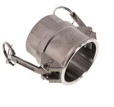 Acoplamiento de acero inoxidable Camlock DN 50 (2'') Rp 2'' Rosca Hembra Tipo D MIL-C-27487