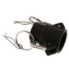 Acoplamiento de polipropileno Camlock DN 20 (3/4'') Rp 3/4'' Hembra Tipo D MIL-C-27487
