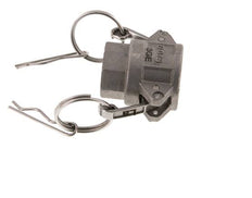 Acoplamiento de aluminio Camlock DN 20 (3/4'') Rp 3/4'' Rosca Hembra Tipo D MIL-C-27487