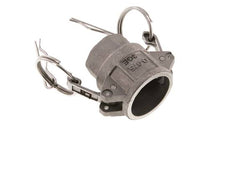 Acoplamiento de aluminio Camlock DN 20 (3/4'') Rp 3/4'' Rosca Hembra Tipo D MIL-C-27487