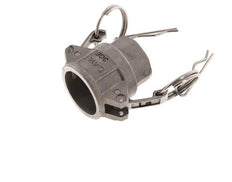 Acoplamiento de aluminio Camlock DN 20 (3/4'') Rp 3/4'' Rosca Hembra Tipo D MIL-C-27487
