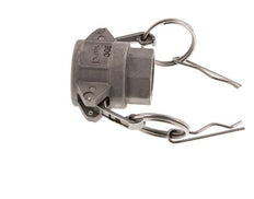 Acoplamiento de aluminio Camlock DN 20 (3/4'') Rp 3/4'' Rosca Hembra Tipo D MIL-C-27487