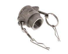 Acoplamiento de aluminio Camlock DN 20 (3/4'') Rp 3/4'' Rosca Hembra Tipo D MIL-C-27487