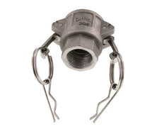Acoplamiento de aluminio Camlock DN 20 (3/4'') Rp 3/4'' Rosca Hembra Tipo D MIL-C-27487