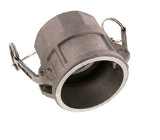 Acoplamiento de aluminio Camlock DN 60 (2 1/2'') Rp 2 1/2'' Rosca Hembra Tipo D MIL-C-27487
