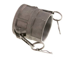 Acoplamiento de aluminio Camlock DN 60 (2 1/2'') Rp 2 1/2'' Rosca Hembra Tipo D MIL-C-27487