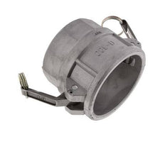 Acoplamiento de aluminio Camlock DN 75 (3'') Rp 3'' Rosca hembra Tipo D MIL-C-27487