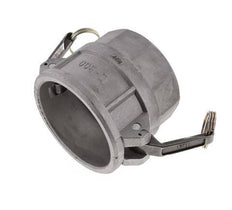Acoplamiento de aluminio Camlock DN 75 (3'') Rp 3'' Rosca hembra Tipo D MIL-C-27487