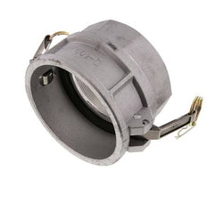 Acoplamiento de aluminio Camlock DN 120 (5'') Rp 5'' Rosca hembra Tipo D MIL-C-27487