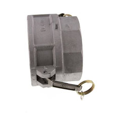 Acoplamiento de aluminio Camlock DN 120 (5'') Rp 5'' Rosca hembra Tipo D MIL-C-27487