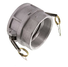 Acoplamiento de aluminio Camlock DN 120 (5'') Rp 5'' Rosca hembra Tipo D MIL-C-27487