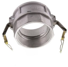 Acoplamiento de aluminio Camlock DN 120 (5'') Rp 5'' Rosca hembra Tipo D MIL-C-27487