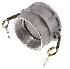 Acoplamiento de aluminio Camlock DN 120 (5'') Rp 5'' Rosca hembra Tipo D MIL-C-27487
