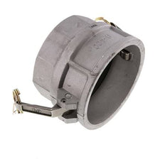 Acoplamiento de aluminio Camlock DN 120 (5'') Rp 5'' Rosca hembra Tipo D MIL-C-27487