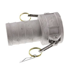 Acoplamiento de aluminio Camlock DN 60 (2 1/2'') Pilar de manguera (63 mm) Tipo C MIL-C-27487