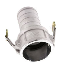 Acoplamiento de aluminio Camlock DN 60 (2 1/2'') Pilar de manguera (63 mm) Tipo C MIL-C-27487