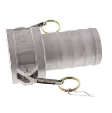 Acoplamiento de aluminio Camlock DN 60 (2 1/2'') Pilar de manguera (63 mm) Tipo C MIL-C-27487