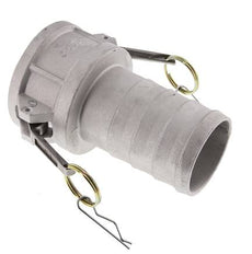 Acoplamiento de aluminio Camlock DN 60 (2 1/2'') Pilar de manguera (63 mm) Tipo C MIL-C-27487