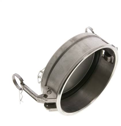 Tapón de acoplamiento de acero inoxidable Camlock DN 140 (6'') Tipo DC MIL-C-27487