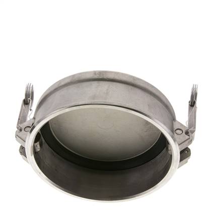 Tapón de acoplamiento de acero inoxidable Camlock DN 140 (6'') Tipo DC MIL-C-27487