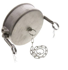 Tapón de acoplamiento de acero inoxidable Camlock DN 140 (6'') Tipo DC MIL-C-27487
