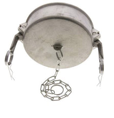Tapón de acoplamiento de acero inoxidable Camlock DN 140 (6'') Tipo DC MIL-C-27487