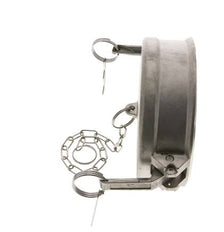 Tapón de acoplamiento de acero inoxidable Camlock DN 140 (6'') Tipo DC MIL-C-27487
