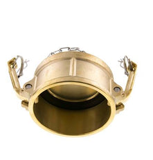 Tapón de acoplamiento de latón Camlock DN 75 (3'') Tipo DC MIL-C-27487