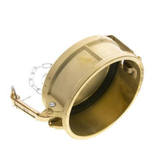 Tapa de extremo de acoplamiento de latón Camlock DN 120 (5'') Tipo DC MIL-C-27487
