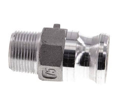 Acoplamiento de aluminio Camlock DN 20 (3/4'') R 3/4'' rosca macho tipo F MIL-C-27487