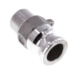 Acoplamiento de aluminio Camlock DN 20 (3/4'') R 3/4'' rosca macho tipo F MIL-C-27487