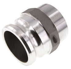 Acoplamiento de aluminio Camlock DN 75 (3'') R 3'' rosca macho tipo F MIL-C-27487