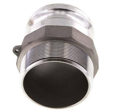 Acoplamiento de aluminio Camlock DN 75 (3'') R 3'' rosca macho tipo F MIL-C-27487
