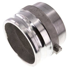 Acoplamiento de aluminio Camlock DN 120 (5'') R 5'' rosca macho tipo F MIL-C-27487
