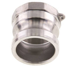 Acoplamiento de acero inoxidable Camlock DN 50 (2'') Rp 2'' Rosca Hembra Tipo A MIL-C-27487