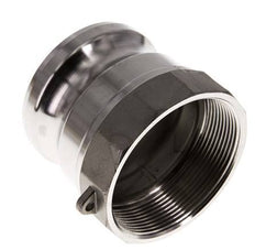 Acoplamiento de acero inoxidable Camlock DN 60 (2 1/2'') Rp 2 1/2'' Rosca Hembra Tipo A MIL-C-27487