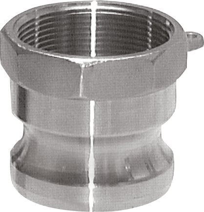 Acoplamiento de latón Camlock DN 140 (6'') Rosca hembra de 6'' Tipo A MIL-C-27487
