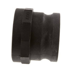 Acoplamiento de polipropileno Camlock DN 75 (3'') Rp 3'' Rosca hembra Tipo A MIL-C-27487