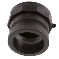 Acoplamiento de polipropileno Camlock DN 75 (3'') Rp 3'' Rosca hembra Tipo A MIL-C-27487