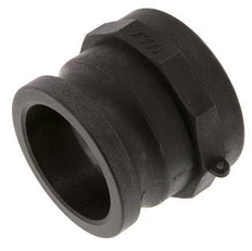 Acoplamiento de polipropileno Camlock DN 75 (3'') Rp 3'' Rosca hembra Tipo A MIL-C-27487