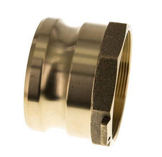 Acoplamiento de latón Camlock DN 75 (3'') Rosca hembra de 3'' Tipo A MIL-C-27487