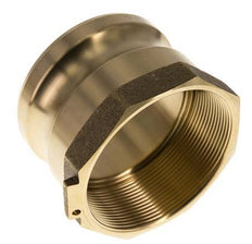 Acoplamiento de latón Camlock DN 75 (3'') Rosca hembra de 3'' Tipo A MIL-C-27487