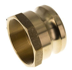 Acoplamiento de latón Camlock DN 75 (3'') Rosca hembra de 3'' Tipo A MIL-C-27487