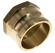 Acoplamiento de latón Camlock DN 75 (3'') Rosca hembra de 3'' Tipo A MIL-C-27487